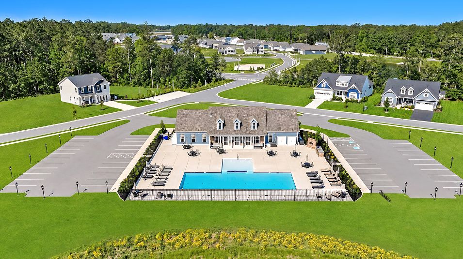 Liberty East Amenity Clubhouse Pool 1of13