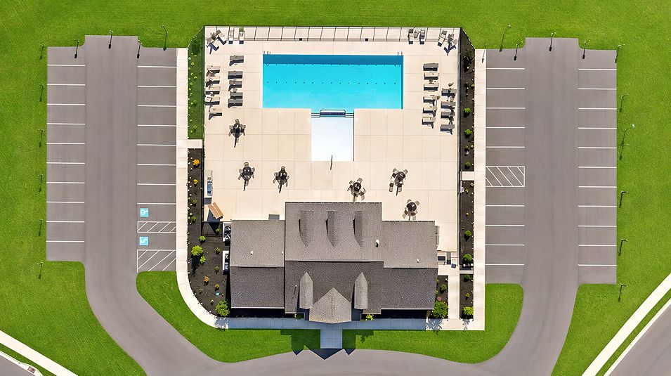 Liberty East Amenity Clubhouse Pool 6of13