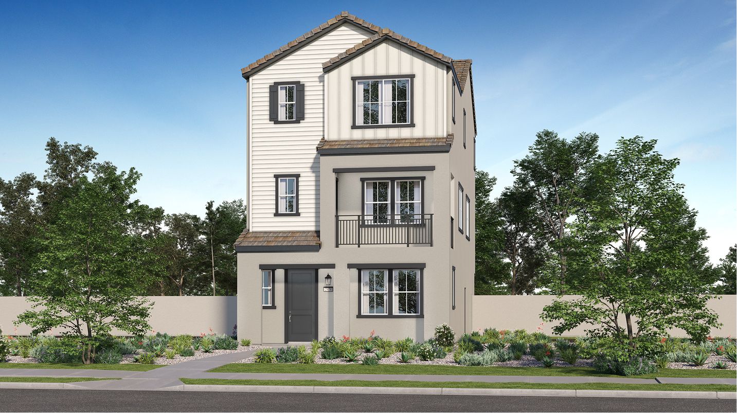 Residence Three floor plan