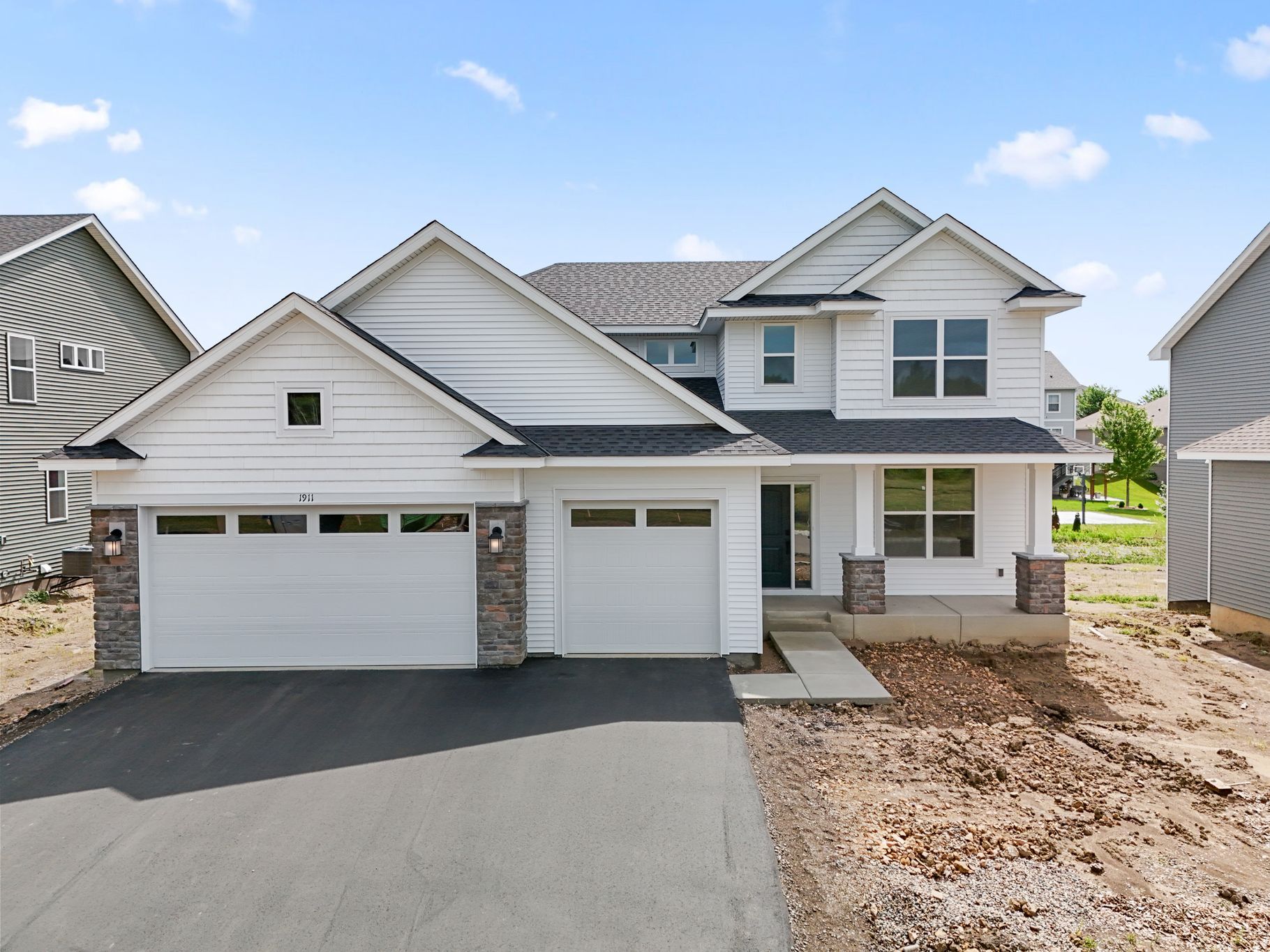 Vanderbilt - Timber Creek - Discovery Collection: Carver, Minnesota - Lennar