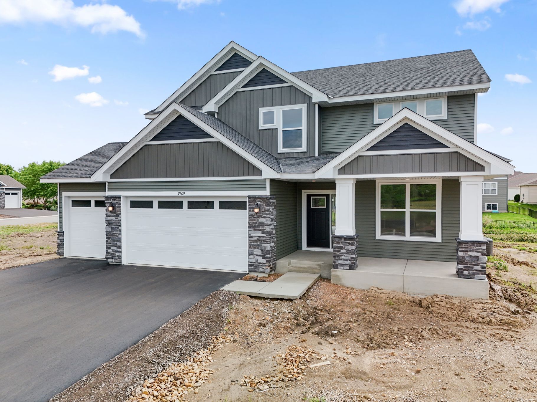 Lewis - Timber Creek - Discovery Collection: Carver, Minnesota - Lennar