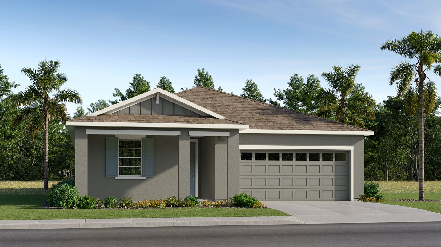 Cedar Key - Grand Oaks Manor - Grand Oaks Manor 50s & 60s: Oxford, Florida - Lennar