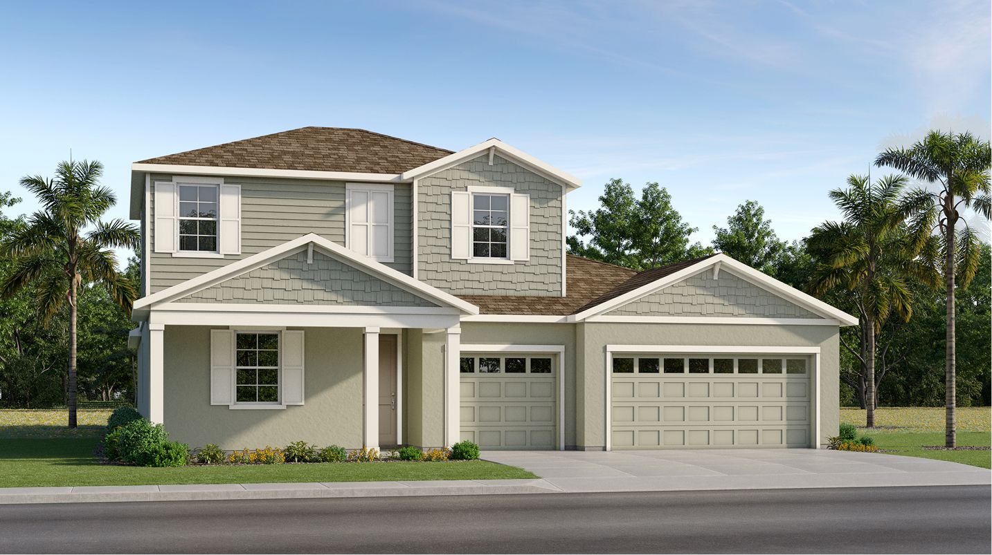 Palm Bay - Grand Oaks Manor - Grand Oaks Manor 50s & 60s: Oxford, Florida - Lennar