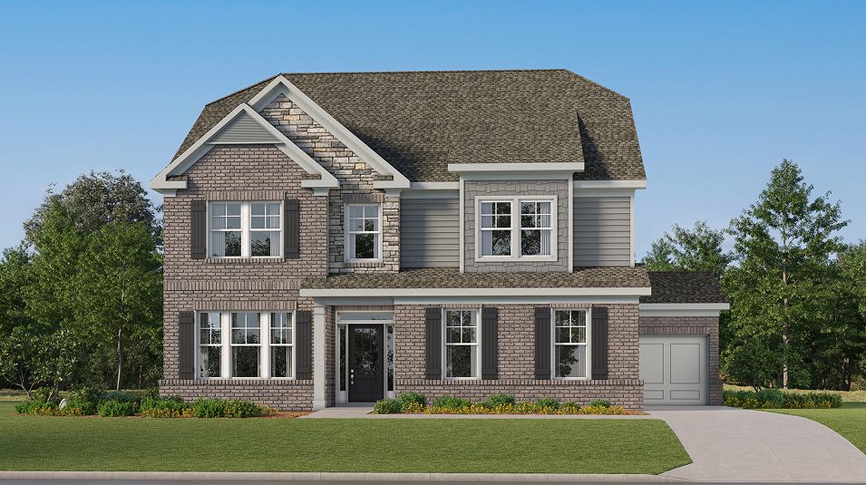 Darlington II With Basement floor plan