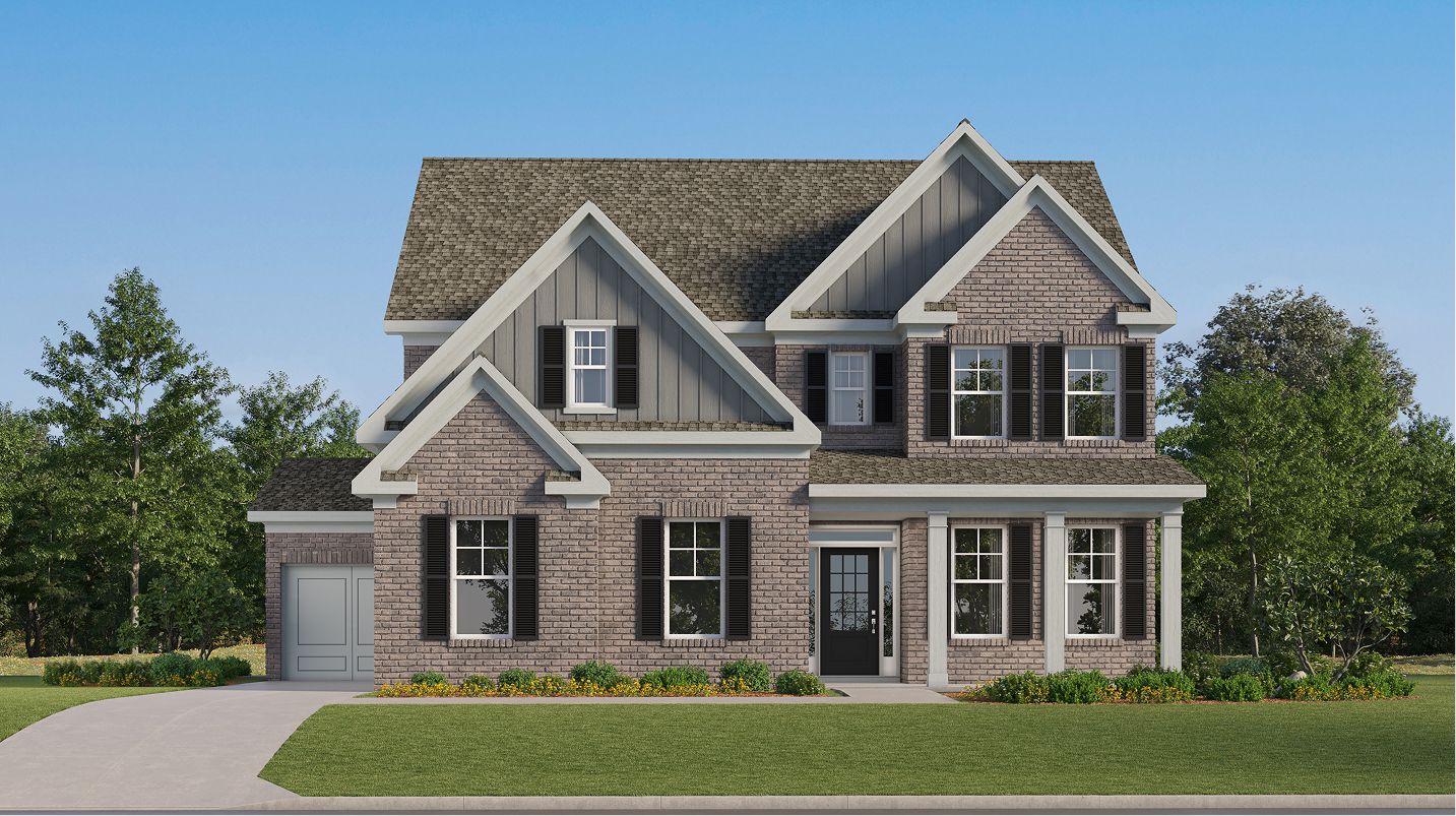Candler With Basement floor plan