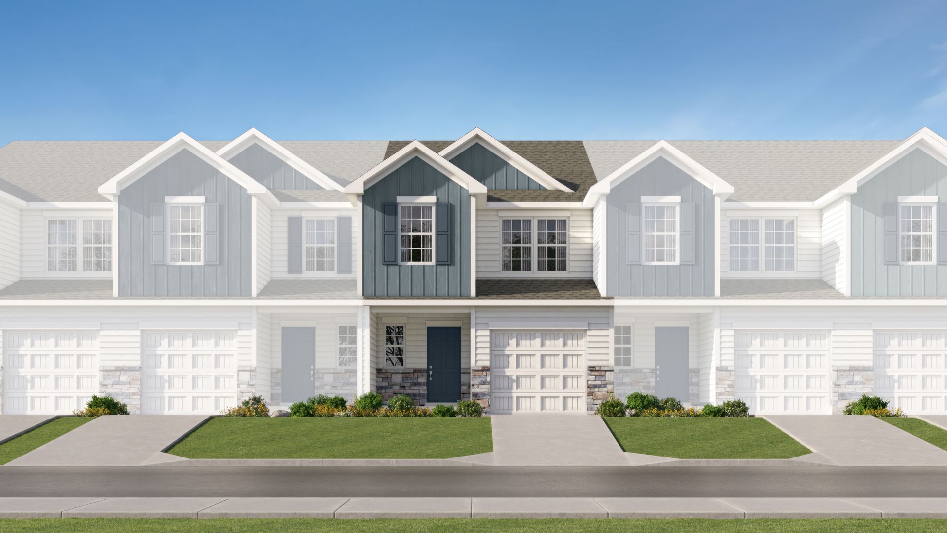 Oldfield Timber Townhomes Magnolia B