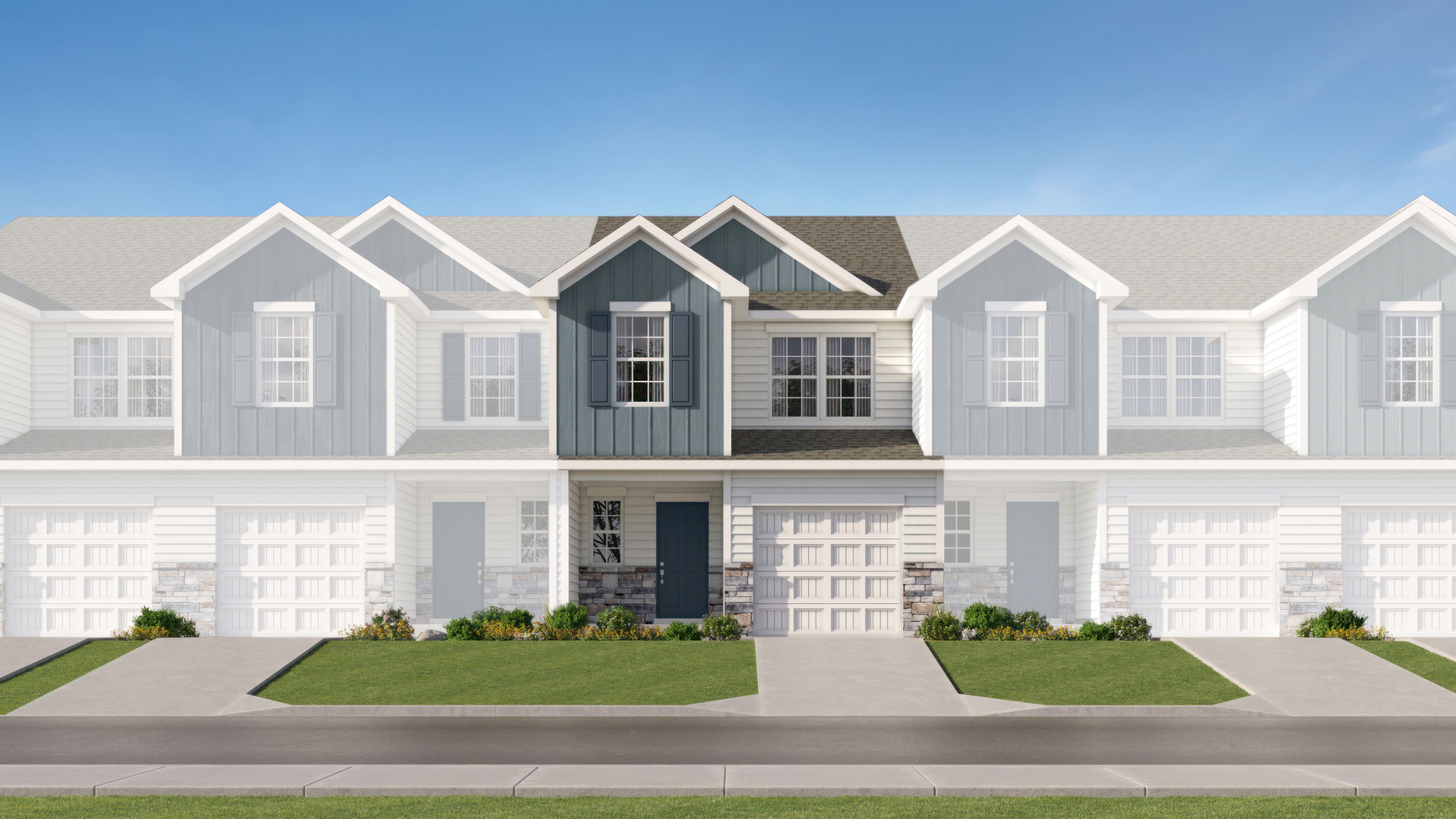 Oldfield Timber Townhomes Magnolia B