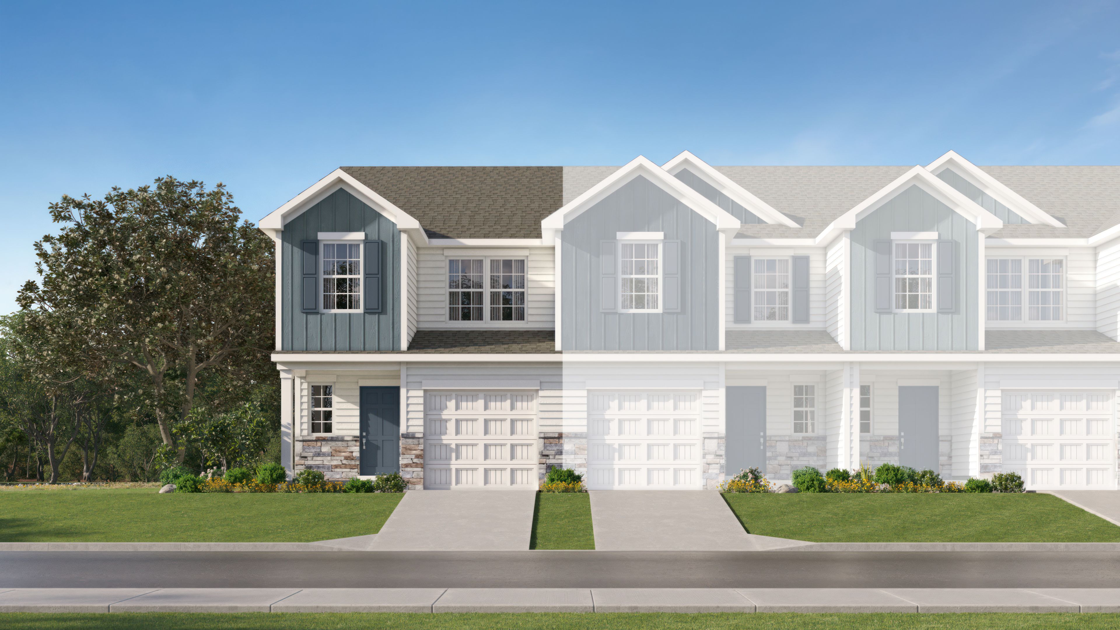 Oldfield Timber Townhomes Magnolia AEL