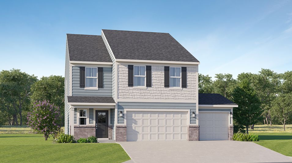 Ironwood - Noble Heights - Noble Heights Venture: Camby, Indiana - Lennar