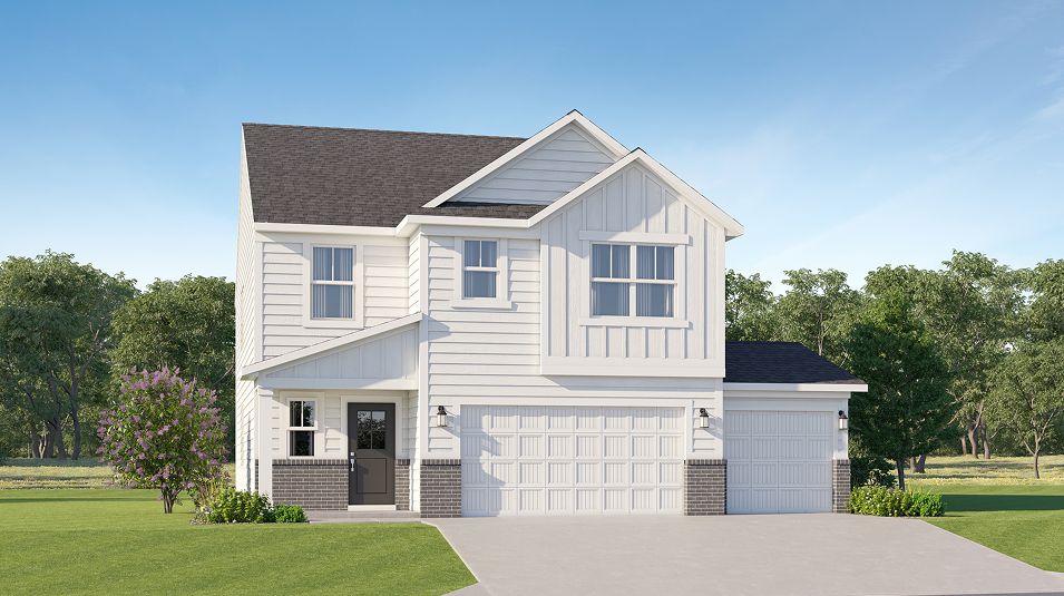Noble Heights - Noble Heights Venture por Lennar en Indianapolis Indiana