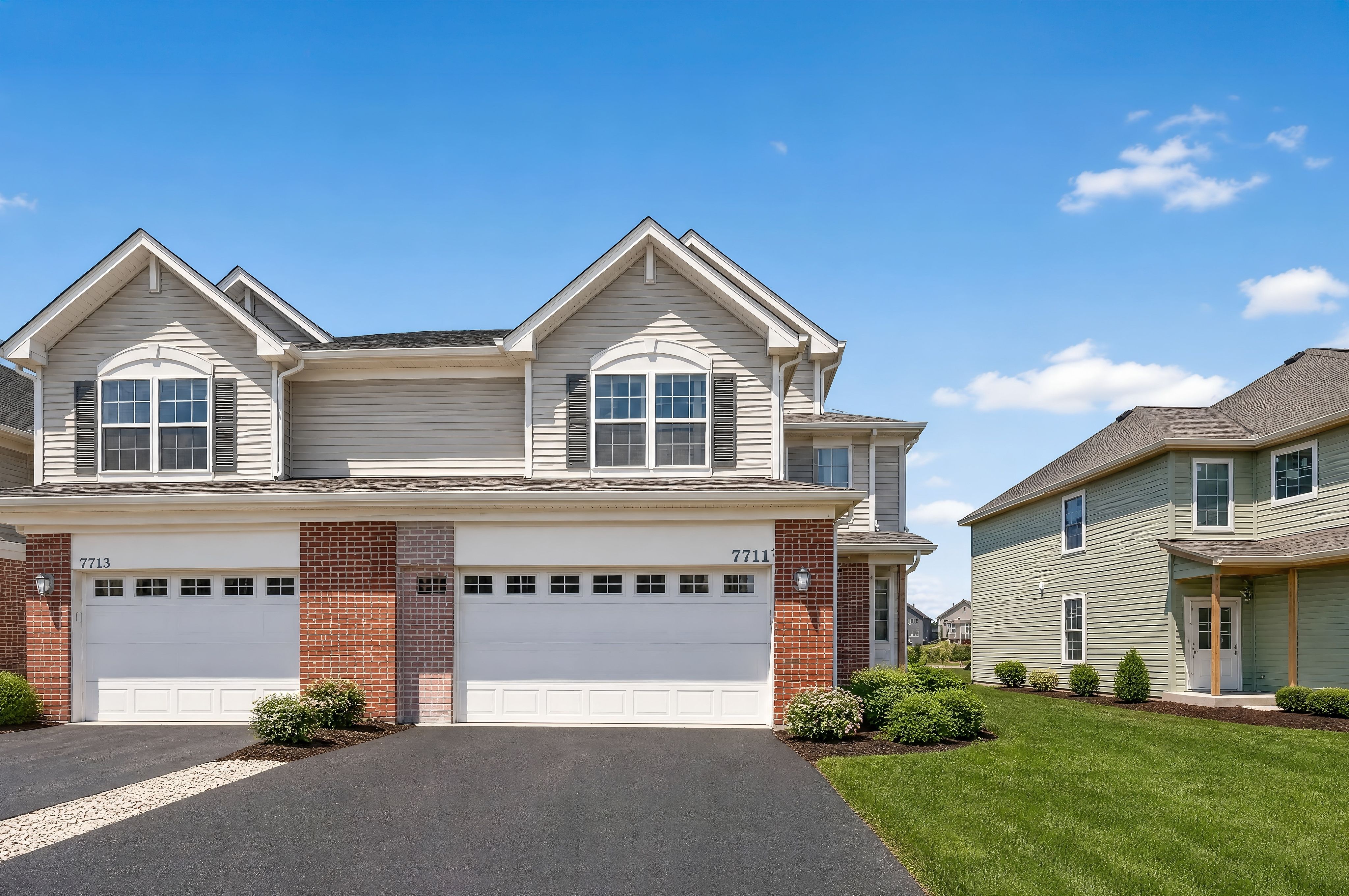 Courtney II - Lakewood Prairie - Townhomes: Joliet, Illinois - Lennar