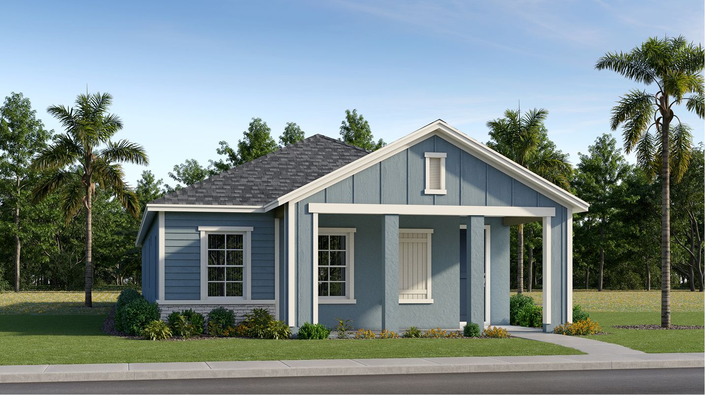 Carlisle - Grand Oaks Manor - Grand Oaks Manor 40s: Oxford, Florida - Lennar