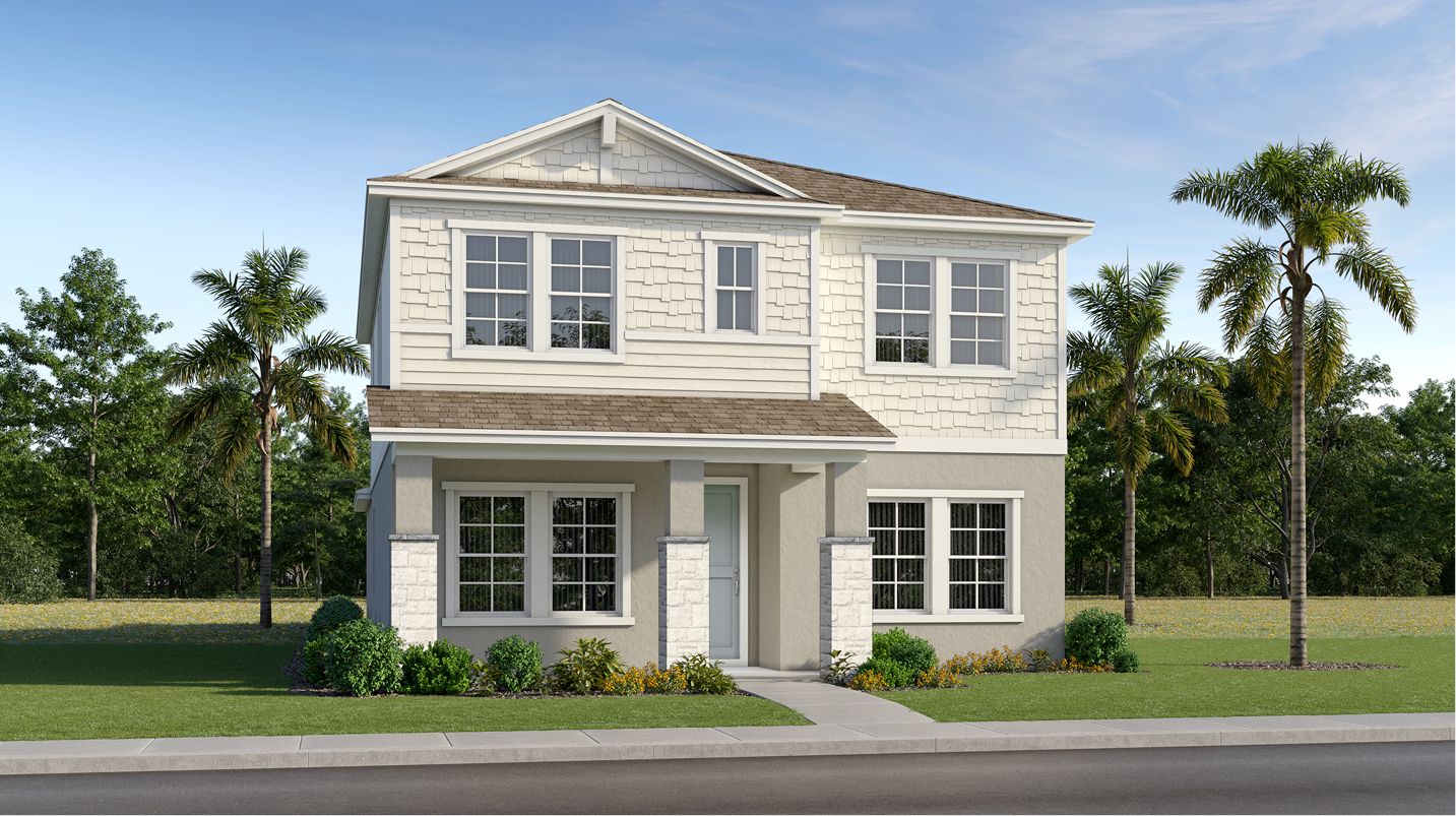Grand Oaks Manor - Grand Oaks Manor 40s por Lennar en Orlando Florida