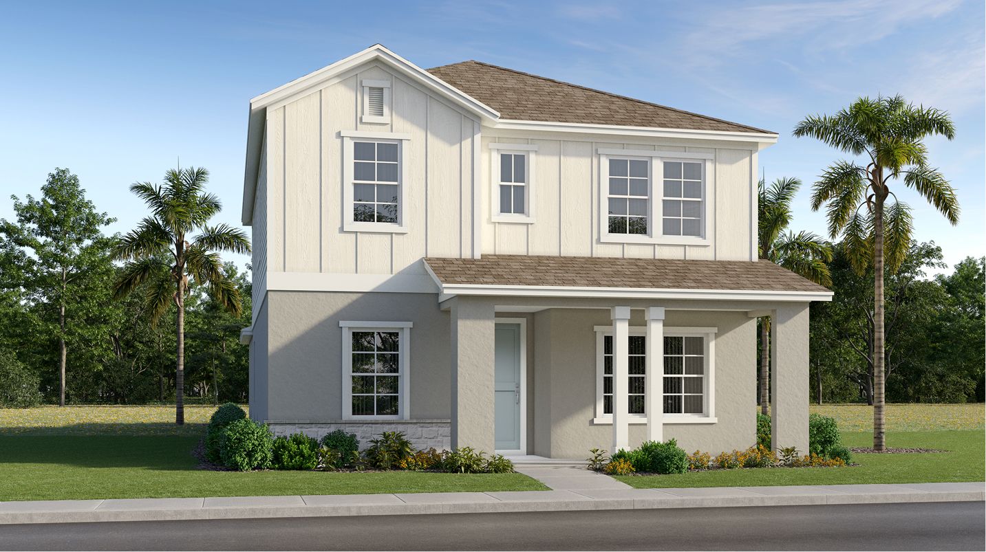 Grand Oaks Manor - Grand Oaks Manor 40s por Lennar en Orlando Florida