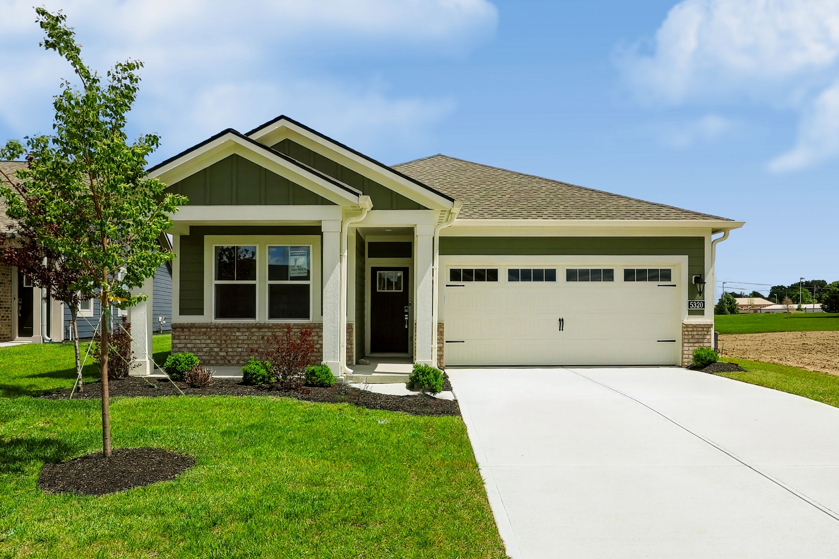 Briarwood - Easton - Easton Northern: Avon, Indiana - Lennar