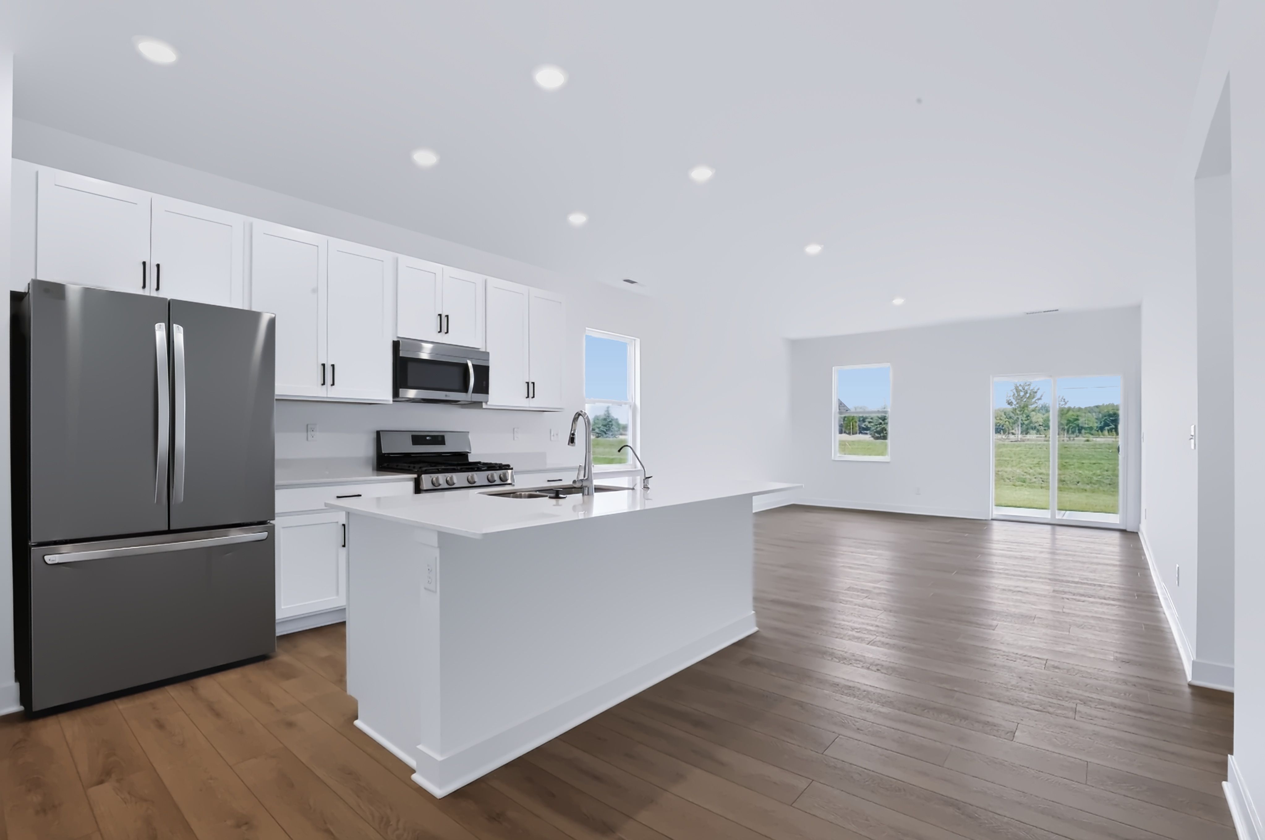 Easton Homesite 91 Kitchen2