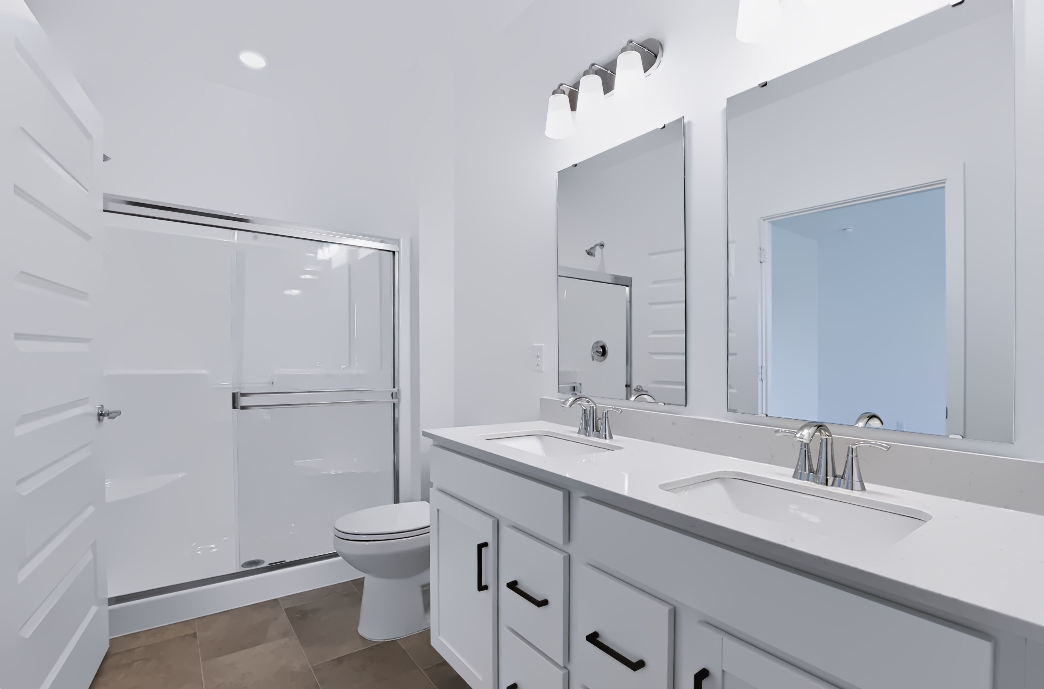 Easton Homesite 91 Primary Bathroom