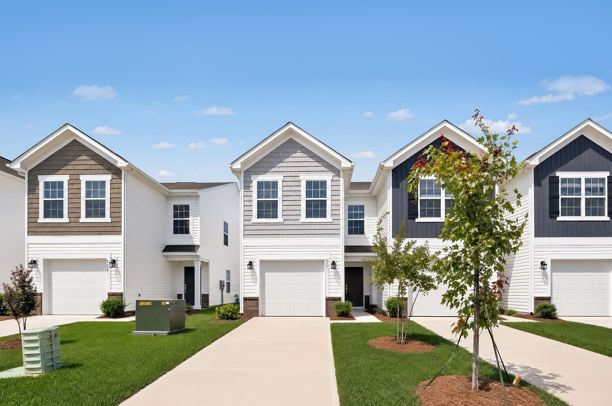 Denali - Taylor Hill - Parks Townhomes: Gilbert, South Carolina - Lennar