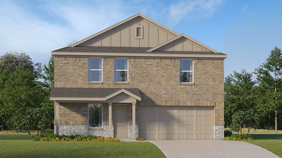 Travis Heights - Watermill Collection - Sherman, TX