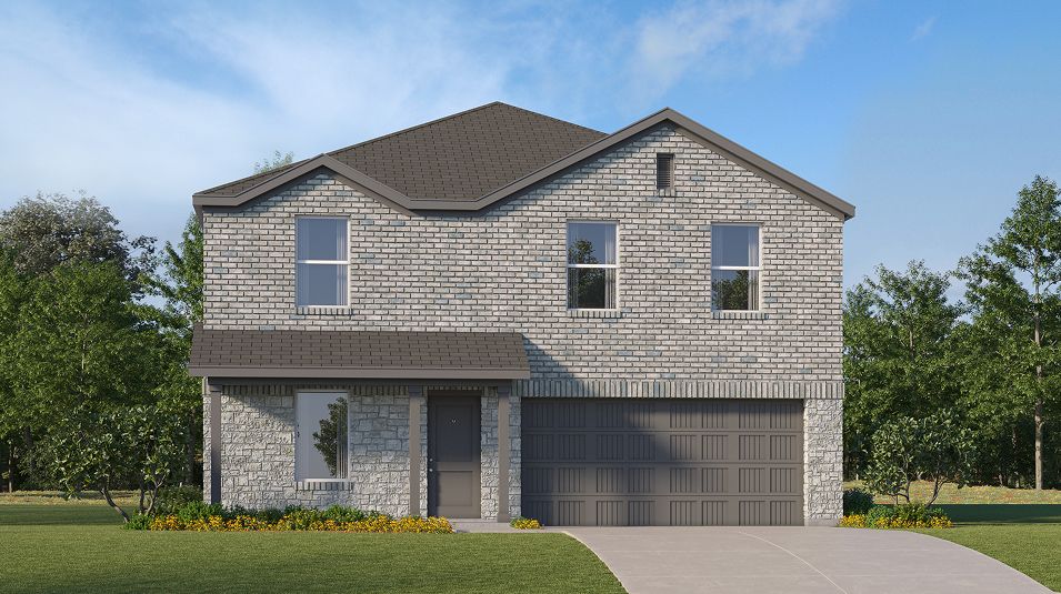 Travis Heights - Watermill Collection - Sherman, TX