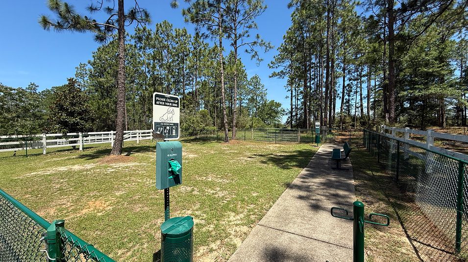 Yellow River Plantation Amenity Dog Park 1of2