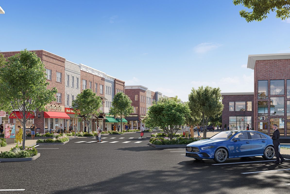 Lebanon Commercial Space Streetscape 6of6