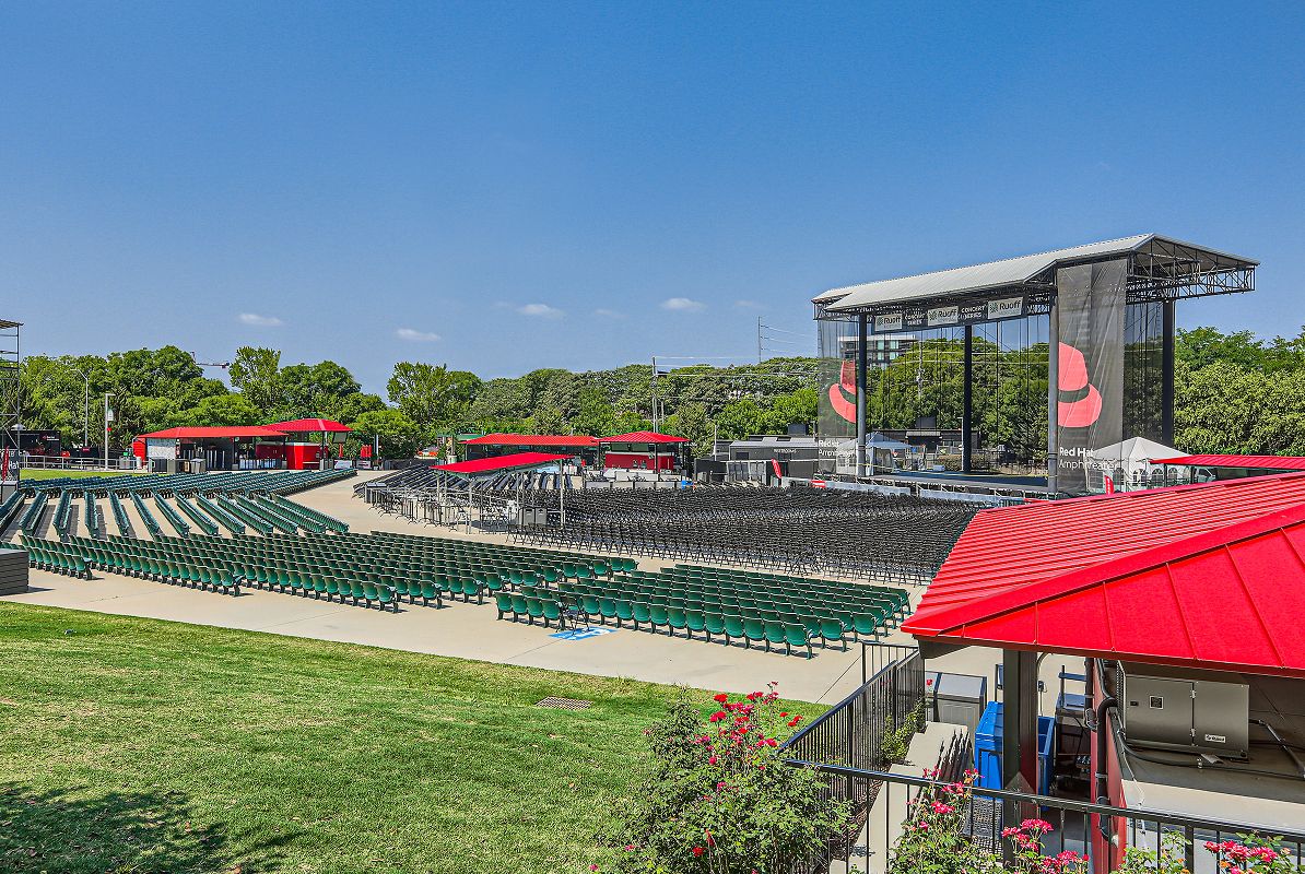 Raleigh Red Hat Ampitheater 3of3