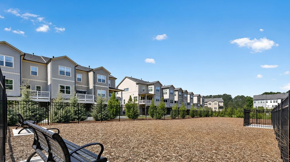 Forrest Crossing Town Homes Amenity Dog Park 4of5