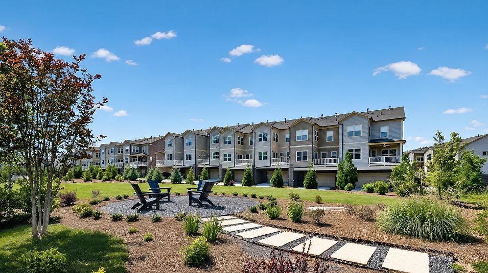 Forrest Crossing Town Homes Amenity Picnic Area 2of3