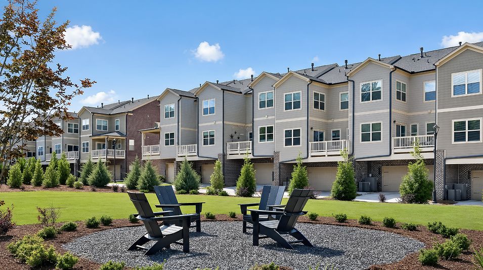 Forrest Crossing Town Homes Amenity Picnic Area 3of3