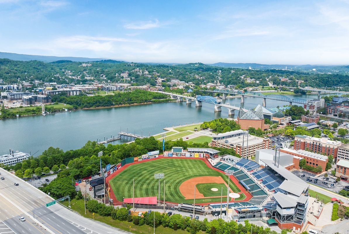 Chattanooga Aerial Erlanger Field 2of3