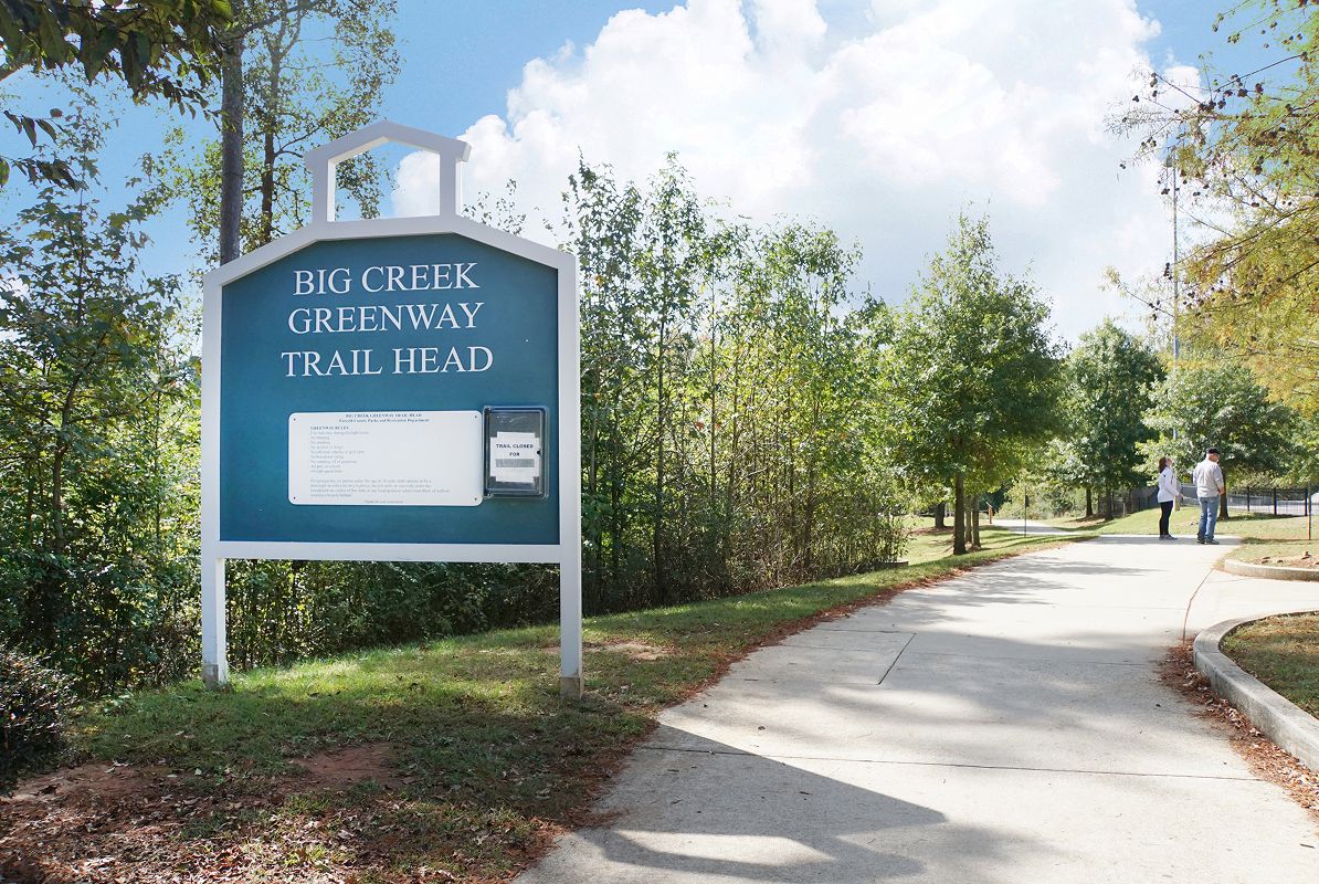 Cumming Big Creek Greenway 1of2