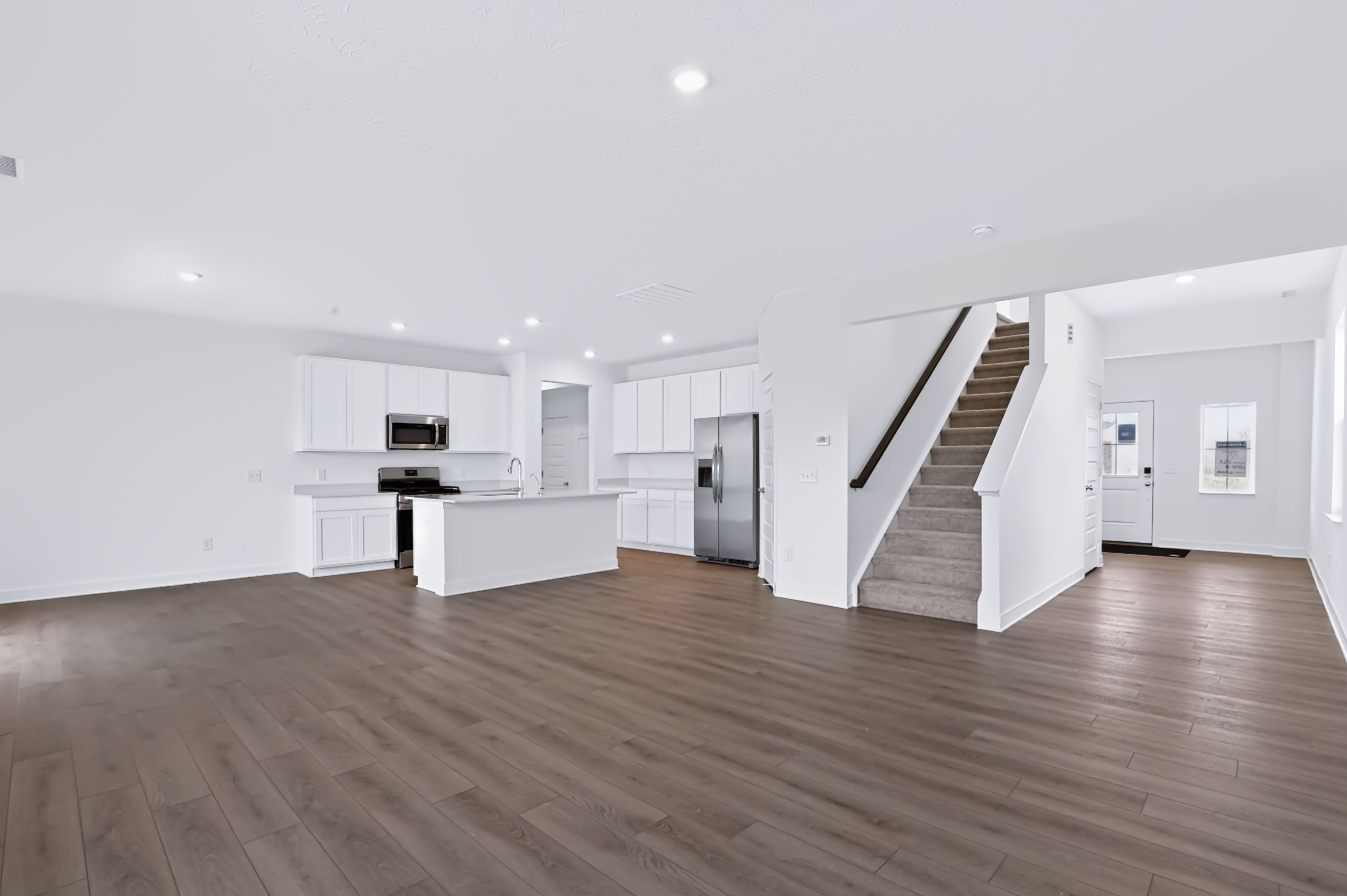 Kingsbridge 171 Great Room and Kitchen 1of2