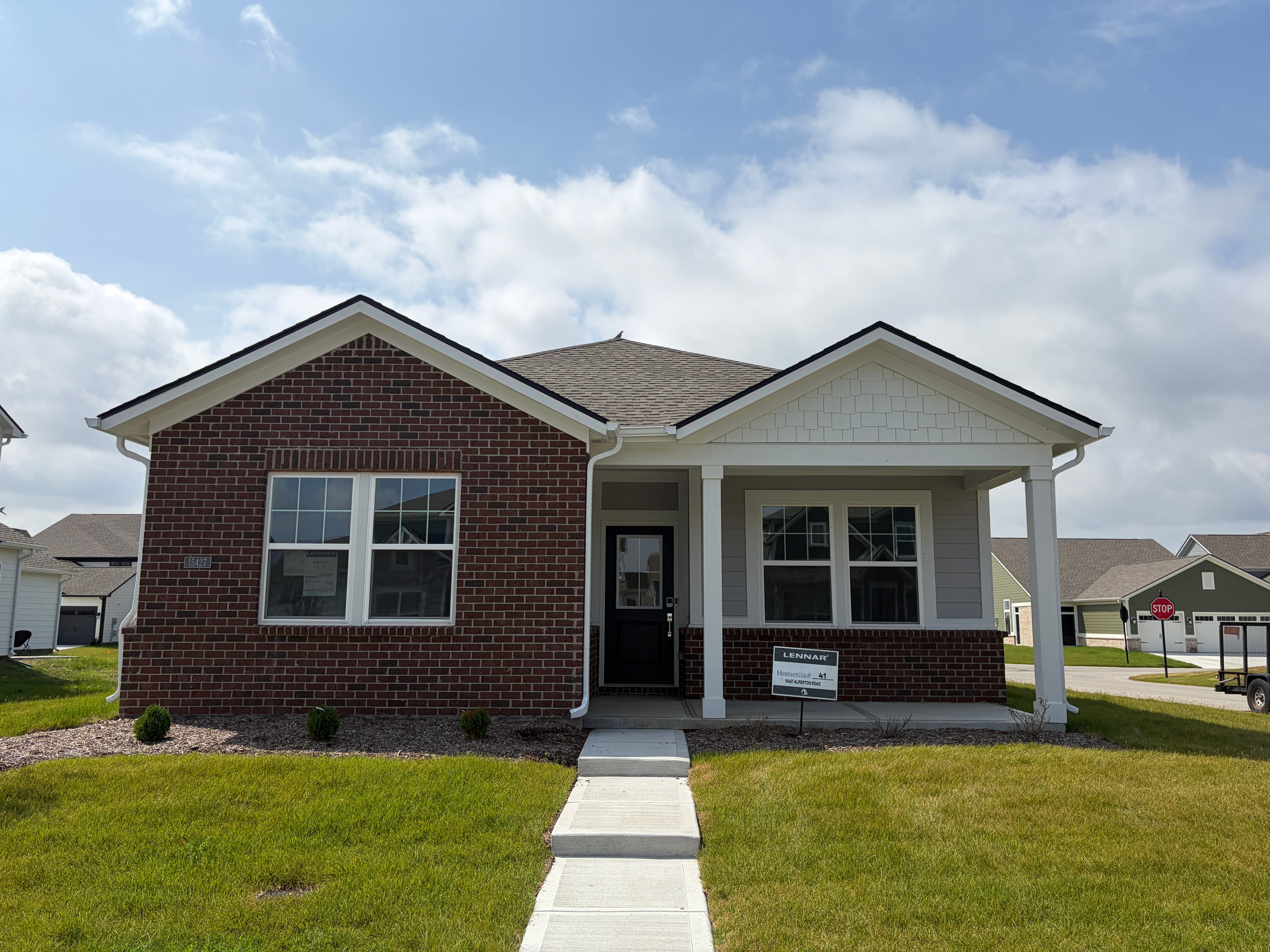 Abbott Commons - Abbott Commons Heritage por Lennar en Indianapolis Indiana