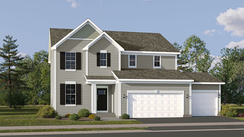 Bryce - Brighton Ridge - Medallion Series: Sugar Grove, Illinois - Lennar