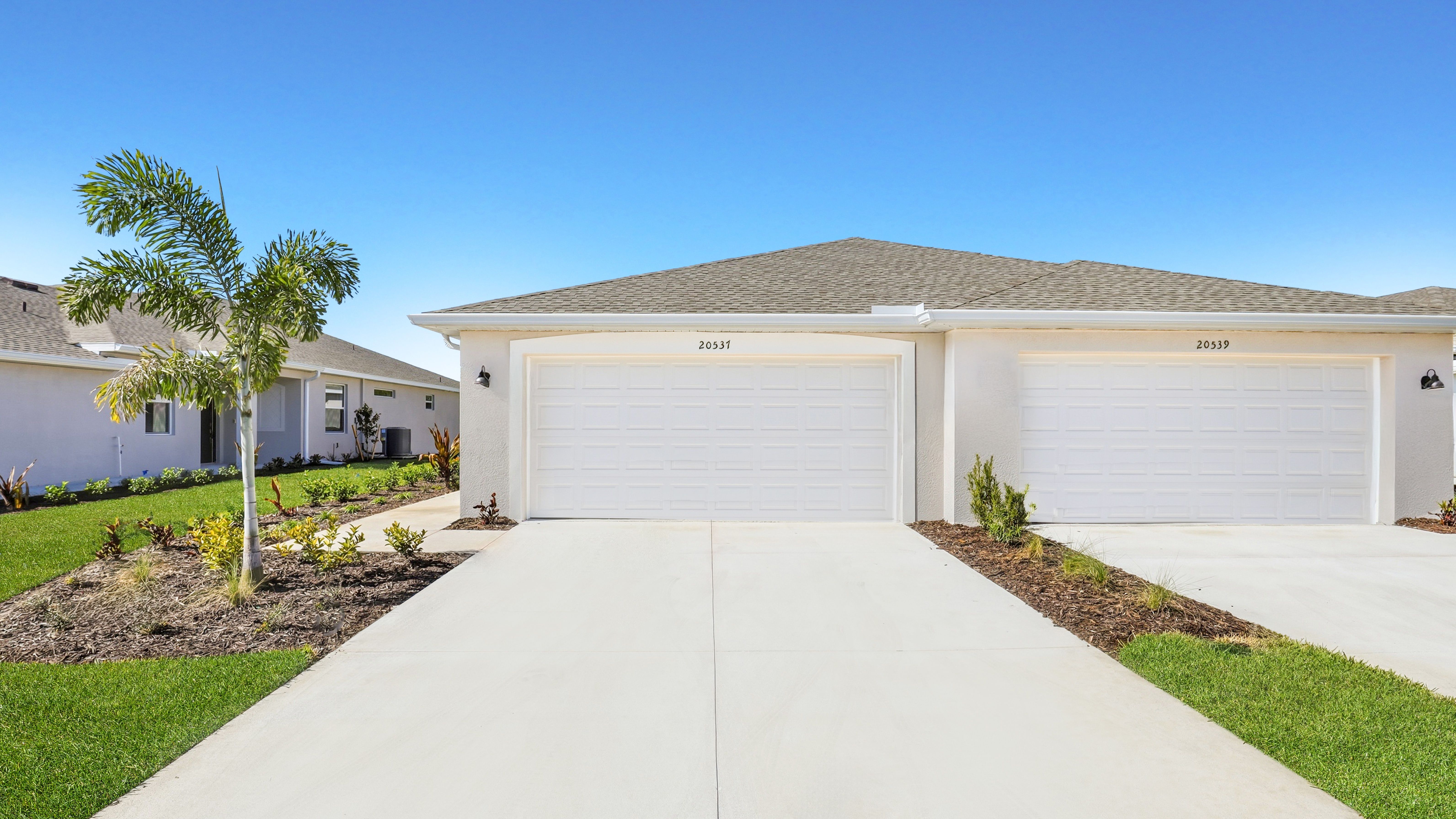 Orchid - Ibis Landing Golf & Country Club - Villa Homes: Lehigh Acres, Florida - Lennar