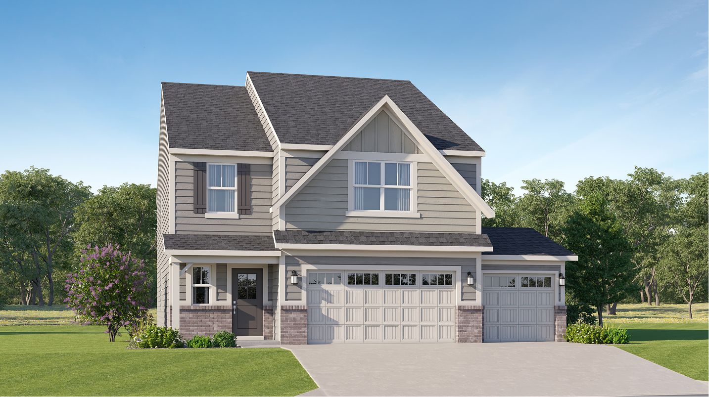Ironwood - Copperleaf at Finch Creek: Noblesville, Indiana - Lennar