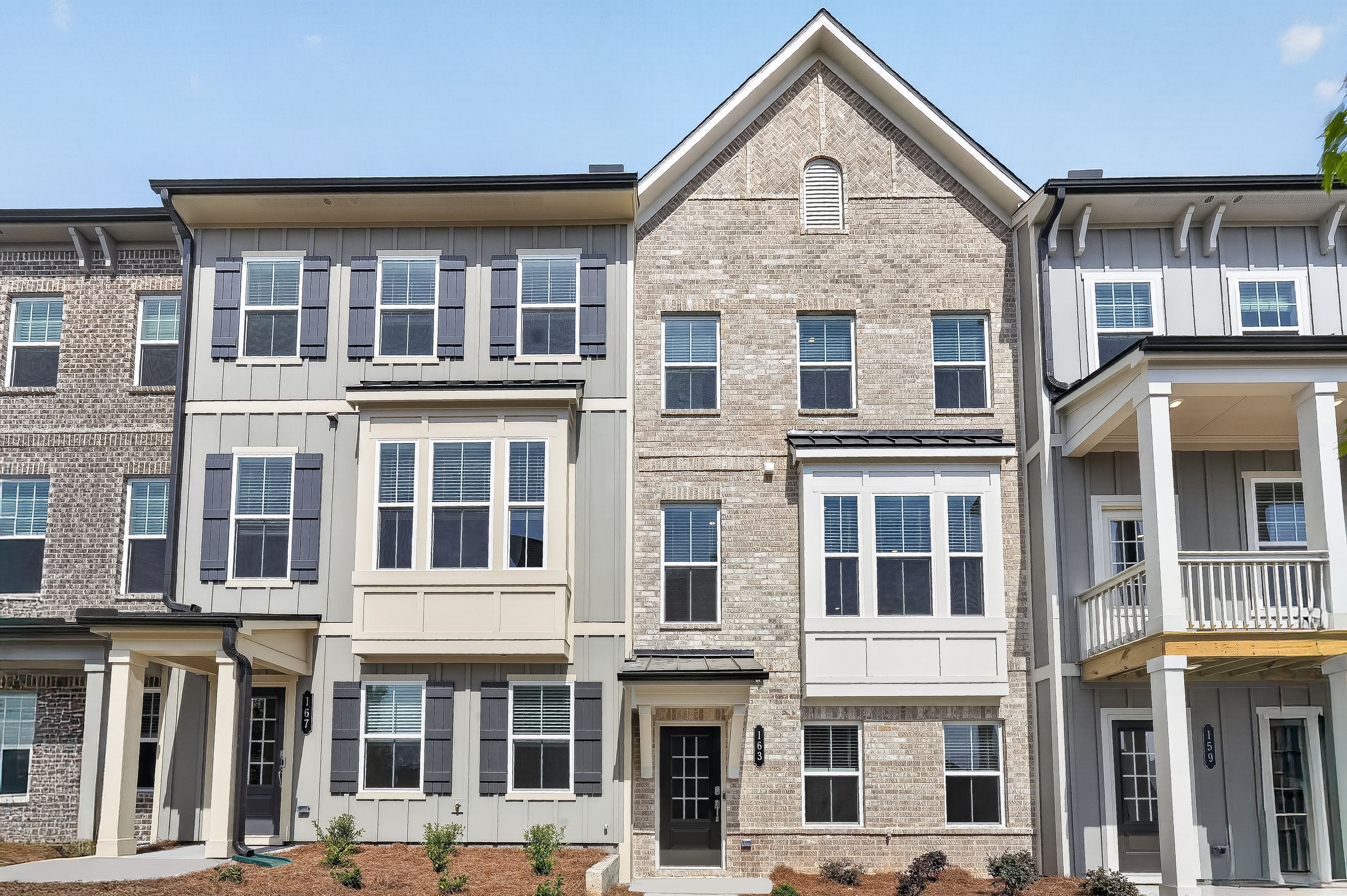 Lainston - Forrest Crossing - Forrest Crossing Townhomes: Woodstock, Georgia - Lennar
