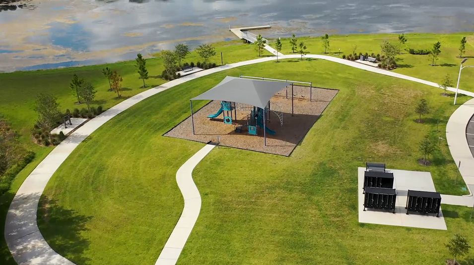 Tillman Lakes Amenity Aerial Phase2 Tot Lot