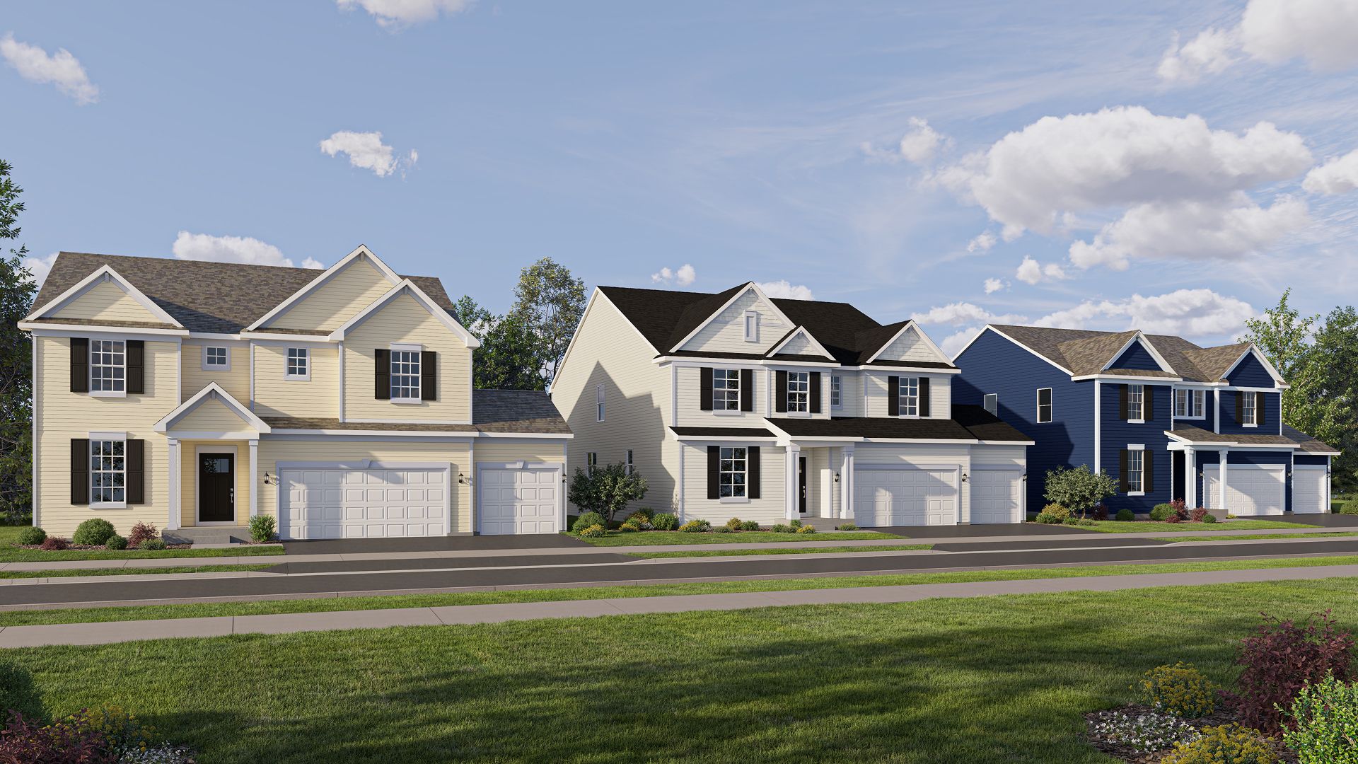 Brighton Ridge Streetscape