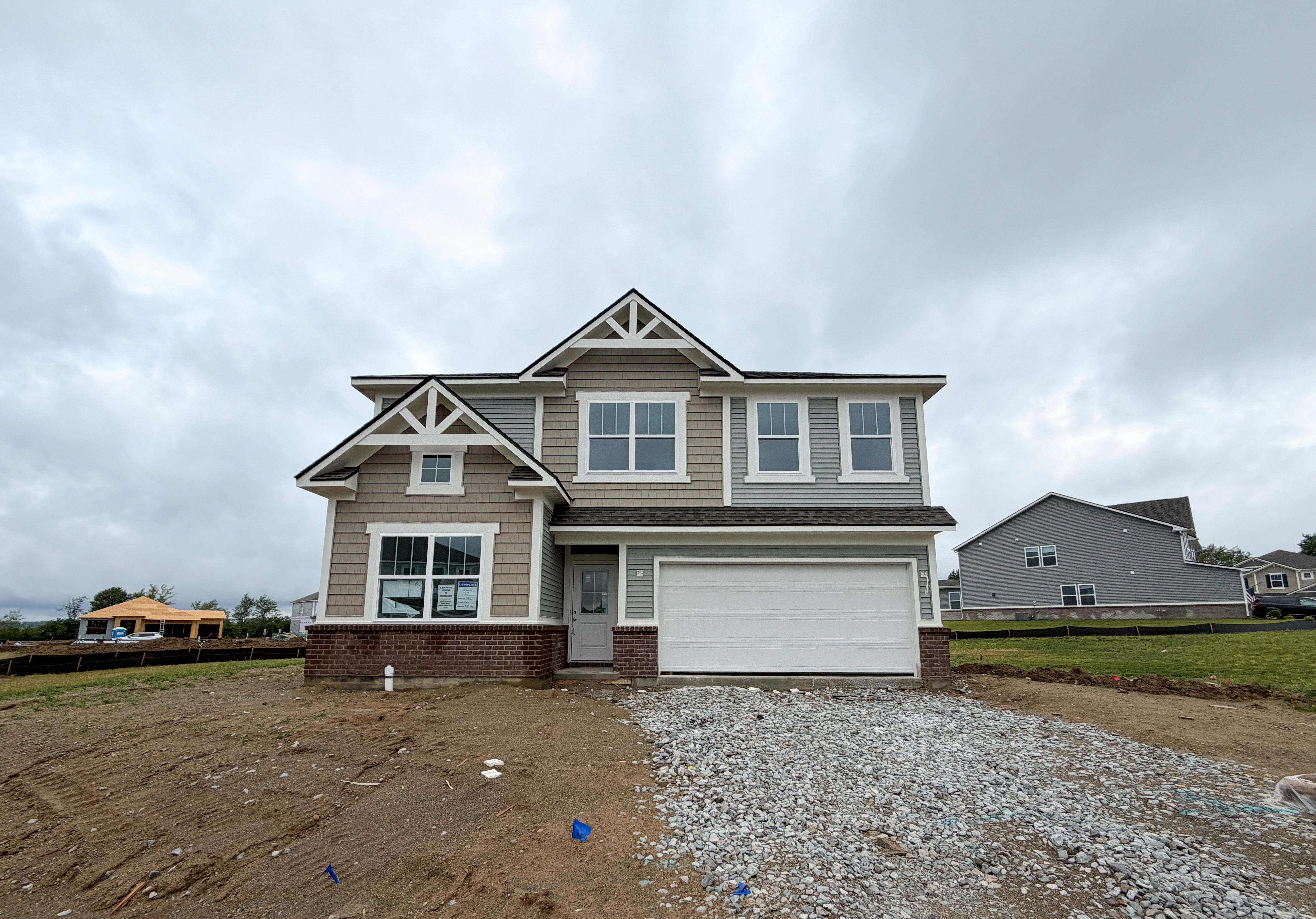 Kingsbridge - Kingsbridge Venture por Lennar en Indianapolis Indiana