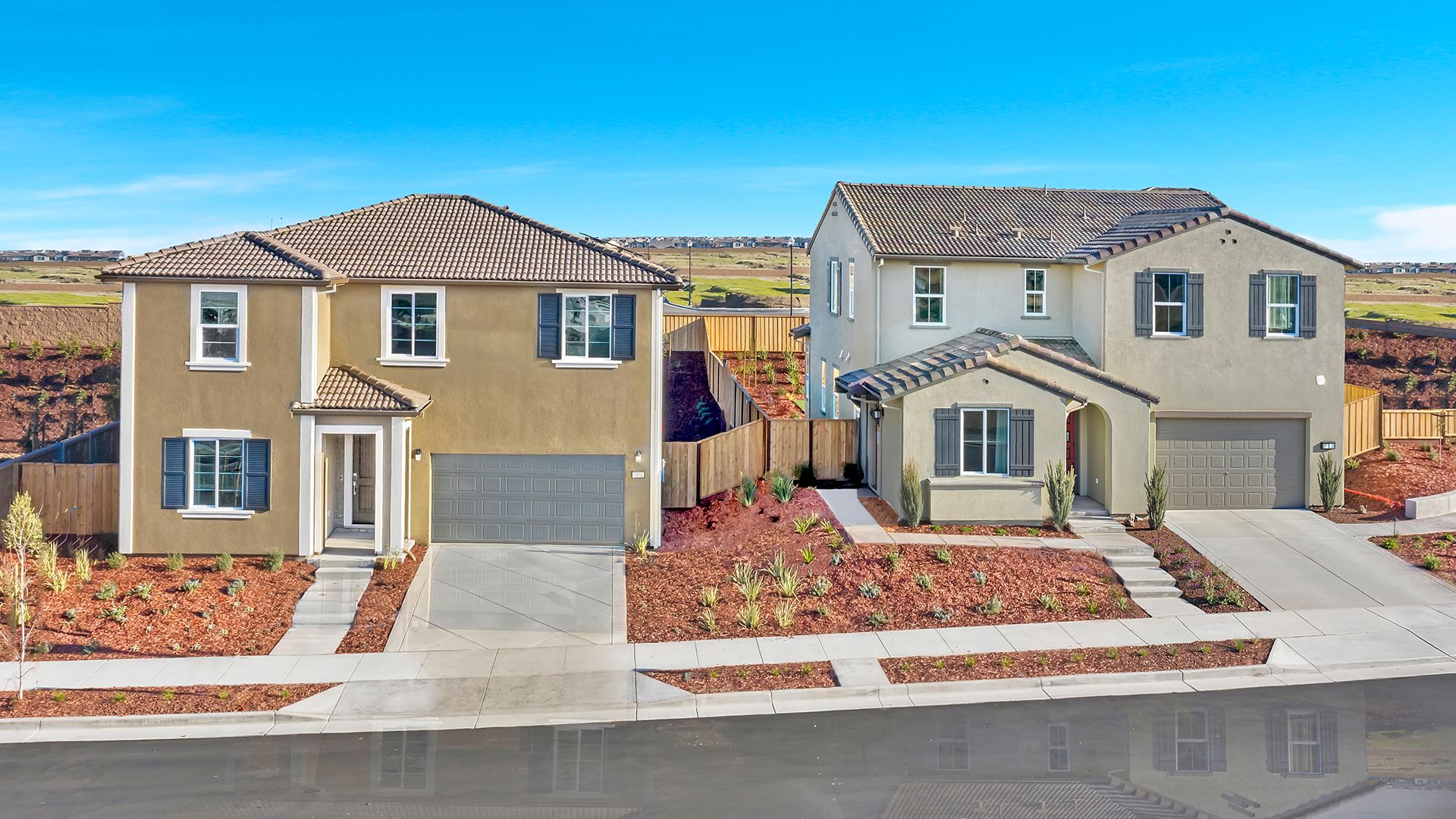 Greenwood Tracy Hills Streetscape