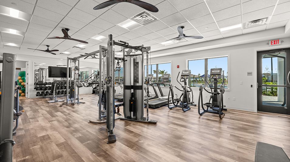 Marion Ranch Amenity  Fitness Center 2of6