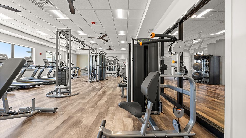 Marion Ranch Amenity  Fitness Center 3of6