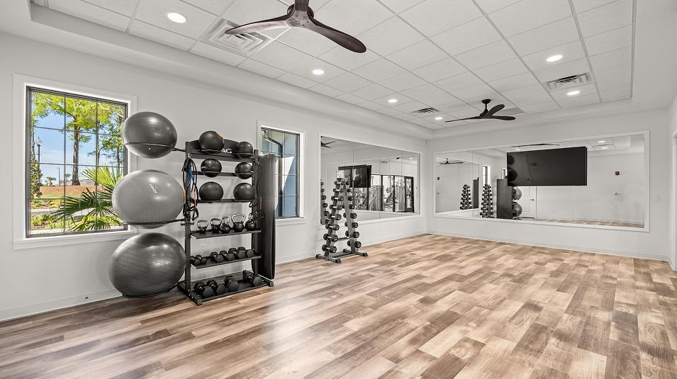 Marion Ranch Amenity  Fitness Center 4of6