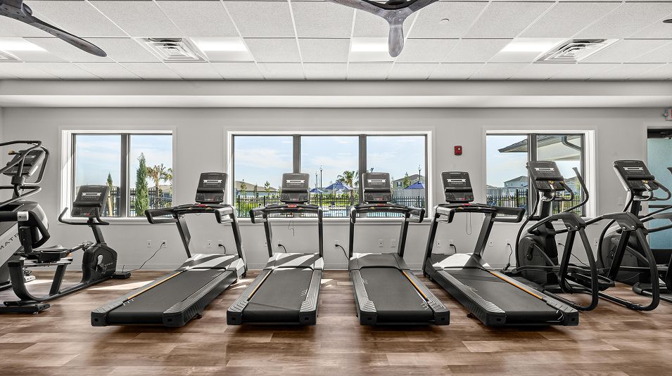 Marion Ranch Amenity  Fitness Center 6of6