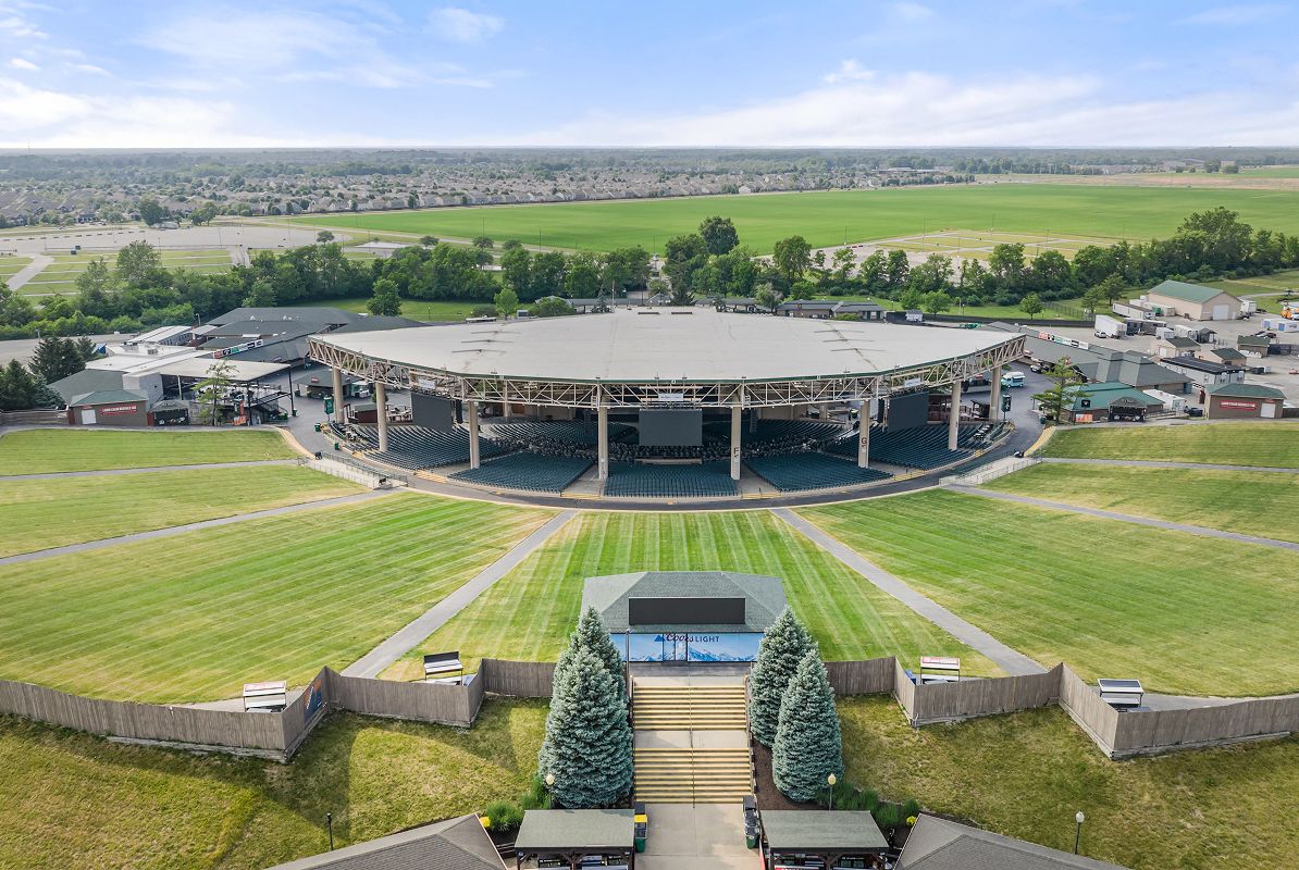 Noblesville Aerial Ruoff Music Center