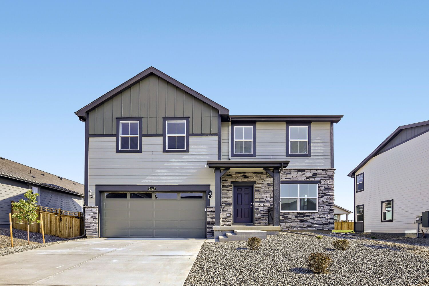Ledge Rock - The Camden Collection por Lennar en Fort Collins-Loveland Colorado