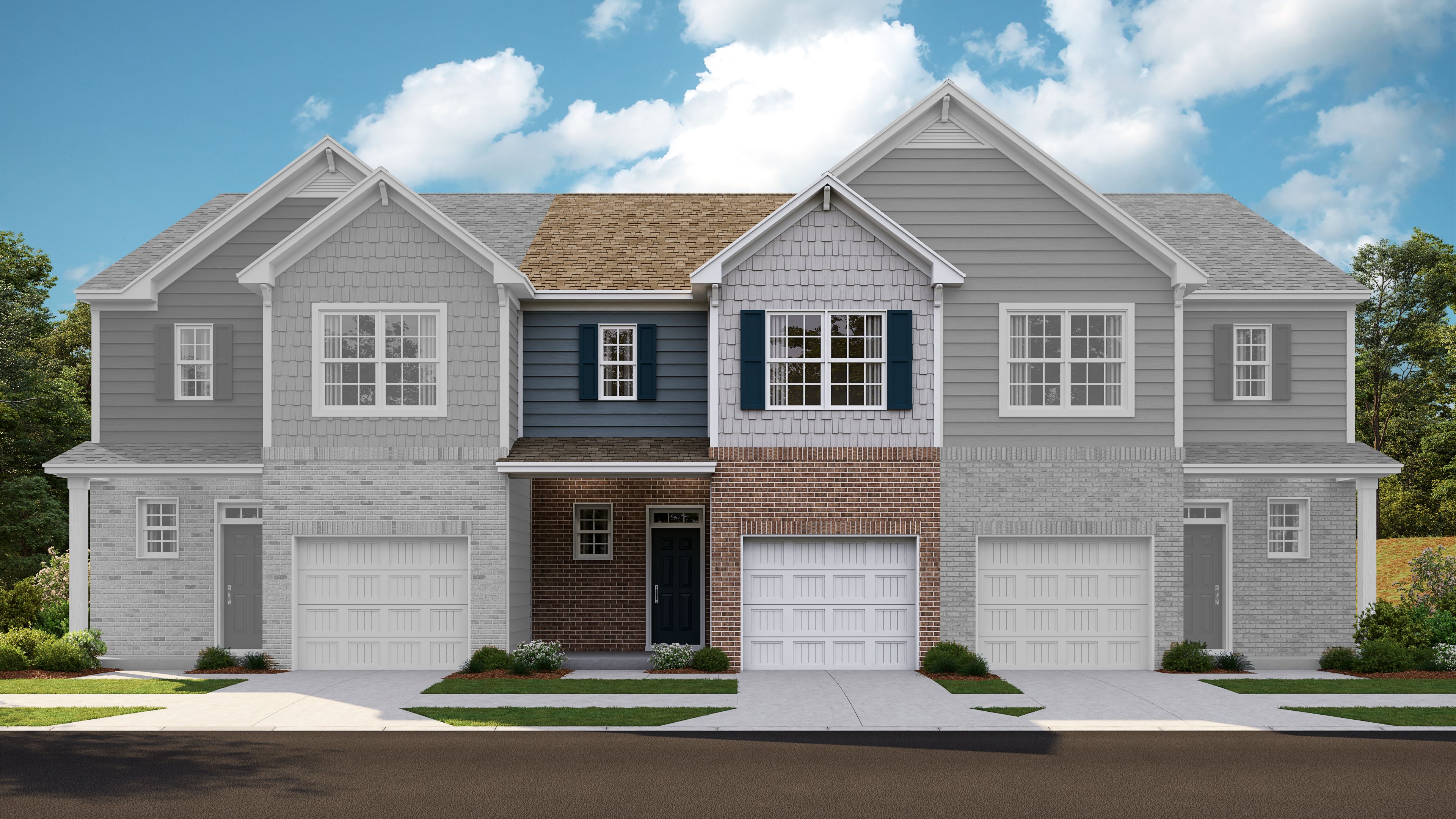 Redhawk Townes por Lennar en Charlotte North Carolina