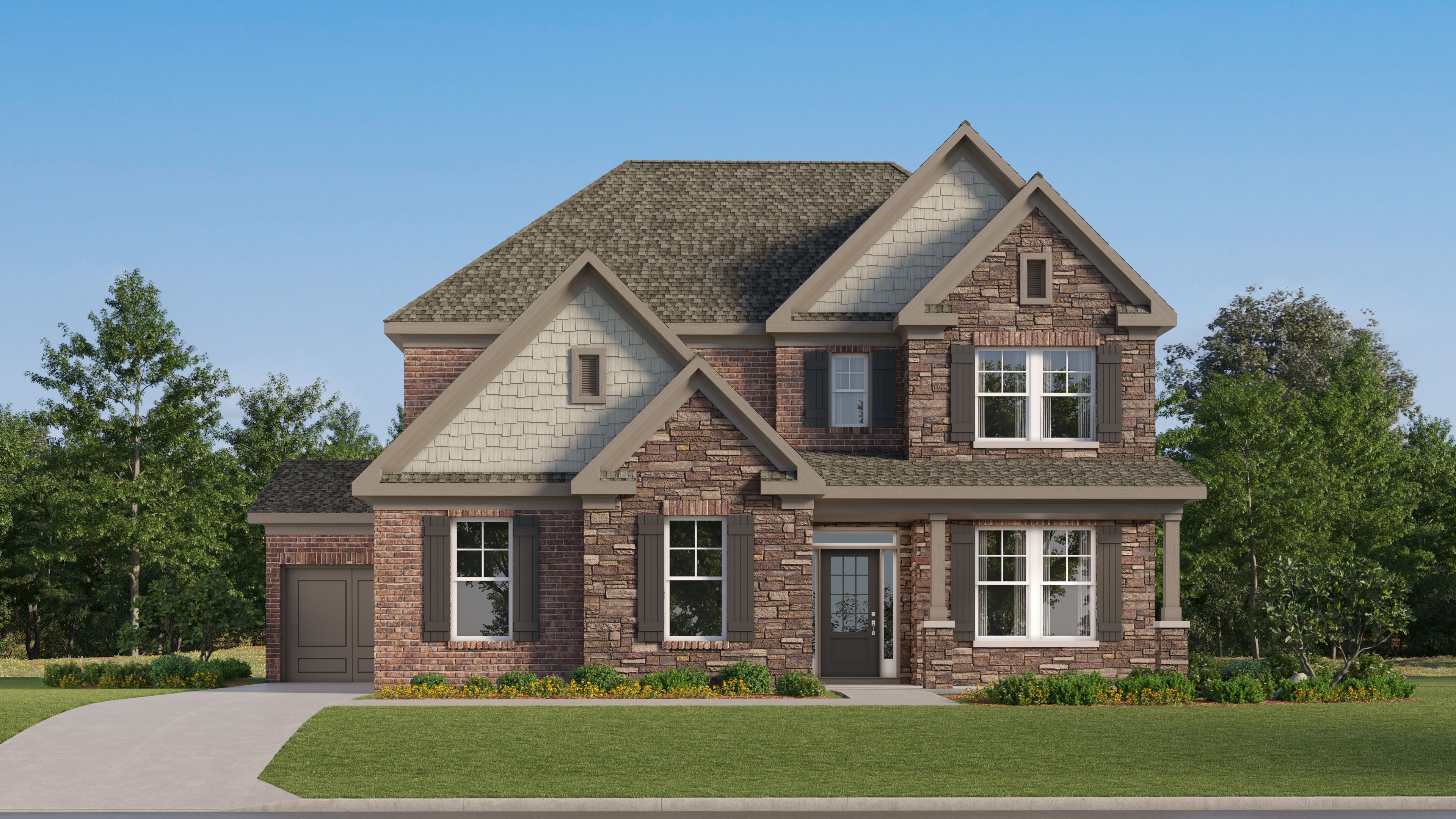 Candler - Estates at Yellow Creek: Cumming, Georgia - Lennar